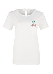 Q/S Designed By, Damen Jerseyshirt, Weiß