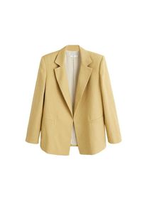Mango, Damen Blazer 'Nugat', Senf