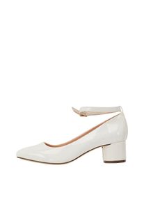 Bianco, Damen Pumps 'Bara', Wei&szlig;