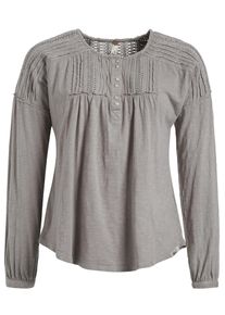 Khujo, Damen Longsleeve 'MINAKO', Taupe