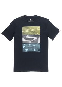 Element, Herren T-Shirt 'Direction', Mischfarben / Schwarz