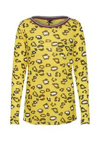 Key Largo, Damen Shirt, Beige / Gelb / Schwarz