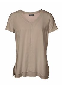 Heine, Damen Shirt, Taupe