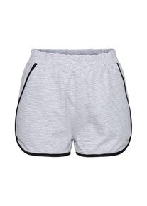 Sisters Point, Damen Shorts 'HIRA-SHO', Grau / Schwarz / Wei&szlig;