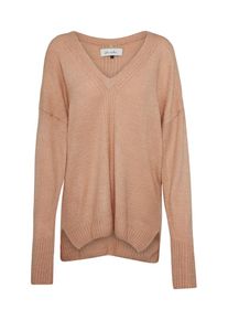 Blendshe Blend She, Damen Pullover 'Calla', Dunkelbeige