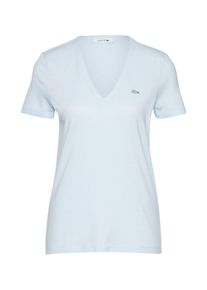 Lacoste, Damen T-Shirt, Hellblau