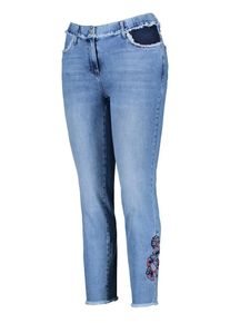 SAMOON, Damen Jeans, Blue Denim