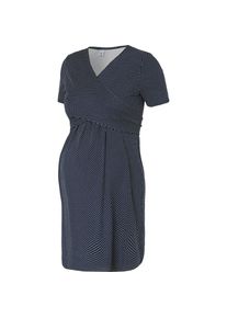 Bebefield, Damen Kleid 'PINA', Blau / Weiß