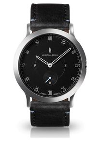 Lilienthal Berlin, Damen Unisexuhr, Schwarz / Silber