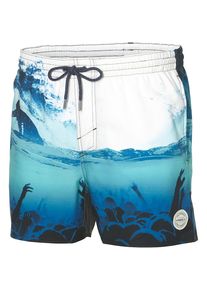 O`Neill O'NEILL, Herren Boardshorts 'PM MID VERT PHOTO ART', bunt
