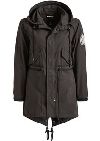 Khujo, Damen Parka ' AILEEN ', Schwarz