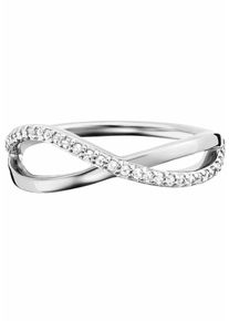 CAI Ca&iuml;, Damen Fingerring 'Infinity', Silber