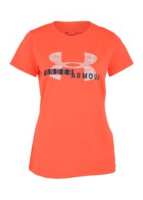 Under Armour, Damen T-Shirt 'Tech', Koralle