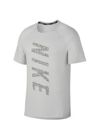 Nike, Herren 'Miler Waffle' Laufshirt, Offwhite