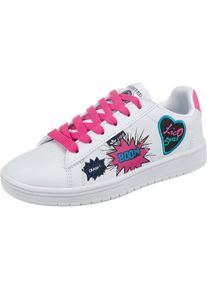 Lico, M&auml;dchen Sneakers 'ATTRACTION', Pink / Wei&szlig;