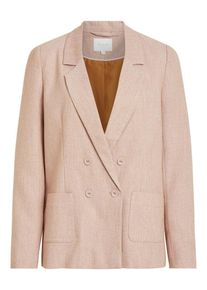 Vila, Damen Blazer, Pastelllila / Wei&szlig;