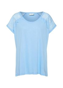 Kaffe, Damen - Kleider 'Anna', Hellblau