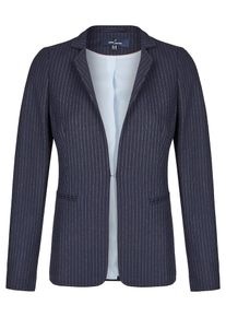 Daniel Hechter, Damen Blazer, Nachtblau / Hellblau