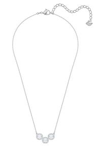 Swarovski, Damen Kette 'Sparkling 5465275', Silber / Transparent