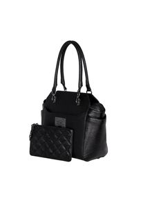 Silvio Tossi, Damen Handtasche, Schwarz