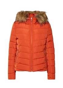 Only, Damen Jacke, Dunkelorange