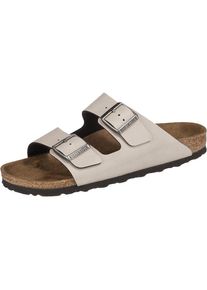 Birkenstock, Damen Pantoletten 'Arizona', Hellgrau