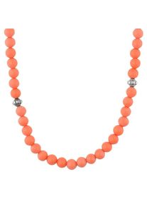 Esprit, Damen Halskette 'Hot EENL10349E420', Orange