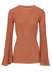 Heine, Damen Pullover, Braun