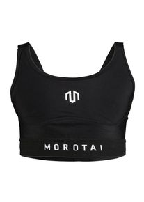 MOROTAI, Damen Sport-BH 'Endurance M-Back', Schwarz / Weiß