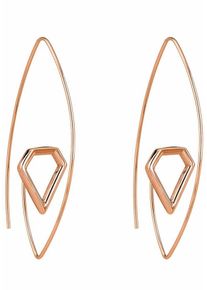 Liebeskind Berlin, Damen Creolen 'LJ-0099-E-56', Rosegold
