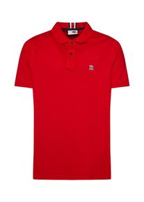 Tommy Hilfiger, Herren Poloshirt 'LEWIS HAMILTON', Rot