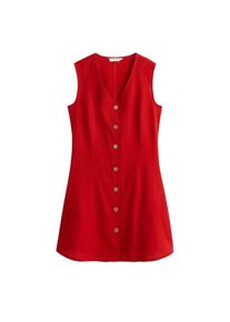 Mango, Damen Kleid 'Femme-h', Rot