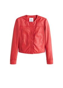 Mango, Damen Jacke 'Janna', Hellrot