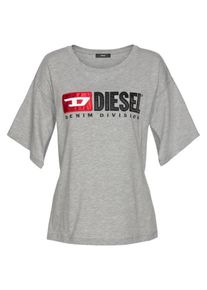 Diesel, Damen Shirt 'Jacky', Grau