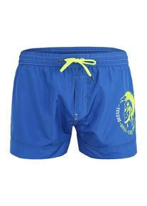 Diesel, Herren Badeshorts 'BMBX-SANDY', Royalblau / Neongelb