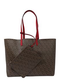 DKNY, Damen Wendetasche 'LARGE REVERSIBLE TOTES', Braun