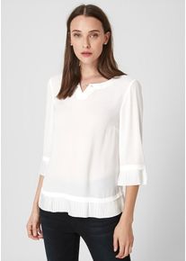 s.Oliver BLACK LABEL, Damen Bluse, Wollweiß