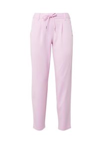 Tom Tailor Denim, Damen Stoffhose, Rosa / Wei&szlig;