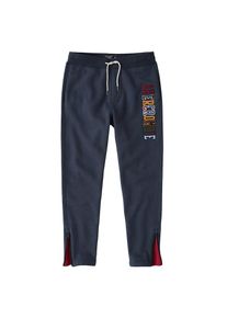 Abercrombie & Fitch Abercrombie & Fitch, Herren Sweathose 'CORE LOGO HEAVYWEIGHT TAPER', Navy