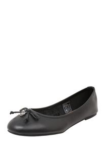 Tom Tailor, Damen Ballerina 'easy', Schwarz