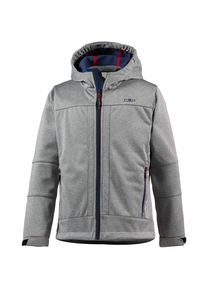 CMP, Softshelljacke, Navy / Graumeliert