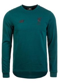 New Balance, Herren Sweatshirt 'FC Liverpool', Petrol