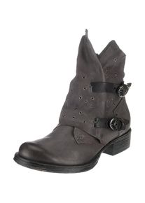 JOLANA & FENENA JOLANA & FENENA, Damen Stiefeletten, Grau / Schwarz