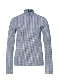 EDITED, Damen Shirt 'Ileana', Blau / Navy / Weiß