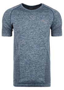 Puma, Herren Trainingsshirt 'evoKNIT Best', Himmelblau