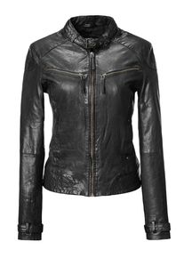 Maze, Damen Lederjacke ' Ryana ', Schwarz