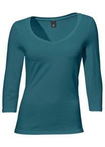 Heine, Damen Rundhalsshirt, Pastellblau