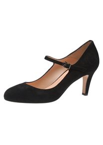 Evita, Damen Pumps, Schwarz