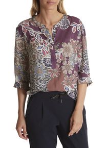 BETTY & CO Betty & Co, Damen Bluse, Dunkellila / Mischfarben