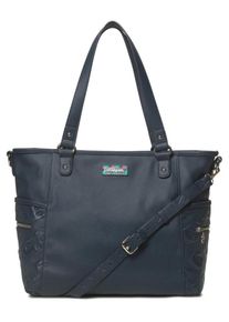 Desigual, Damen Shopper 'Colorama Maxton', Navy